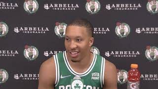 Grant Williams: "The Best Thing You Can Do Is Play Your Role." | Celtics Media Day