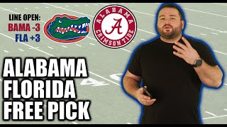 Alabama vs Florida Predictions | Free College Basketball Picks | NCAAB Betting Tips ATS Odds