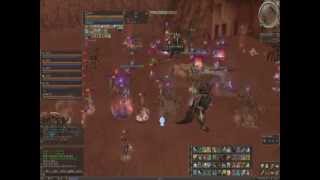 lineage2 리니지2 리오넬 천둥팟 교전 (SIDA)