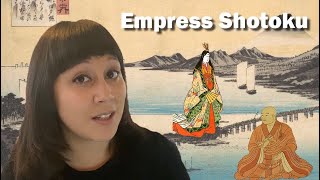 Empress Koken-Shotoku, the Monk Dokyo and why women can't become the Emperor of Japan