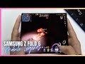 Samsung Z Fold 6 Mobile Legends Gaming test | Snapdragon 8 Gen 3, 120Hz Display