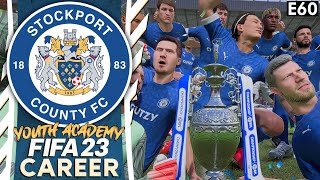THE FINAL PROMOTION! | FIFA 23 YOUTH ACADEMY CAREER MODE | STOCKPORT (EP 60)