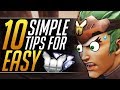 Pro Coach REVEALS 10 tips you MUST KNOW to IMPROVE and hit DIAMOND - Overwatch Guide (Season 20)