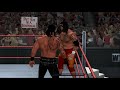 umaga vs roman reigns battle of samoan warriors svr2011 caw test