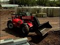 leiser ag teleskoplader manitou mt732