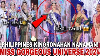 Philippines crowned Miss Gorgeous Universe 2024 held in Thailand | Back to Back Crown