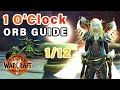 Felcycle Mount Puzzle | 1 O'Clock Orb Guide 1/12 | Mankrik & Olgra ► WOW: The War Within