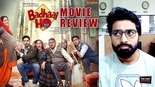 Badhaai Ho | Review in Hindi | Ayushmann Khurrana, Sanya Malhotra | The Last Review