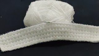 ladies cardigan jacket aur bacchon ke kisi bhi project mein banaaiye yah Sundar border design