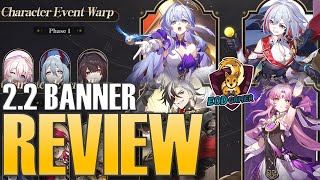 2.2 Banner Review for Robin / Boothill / Fuxuan / Topaz & Numby in Honkai Star Rail
