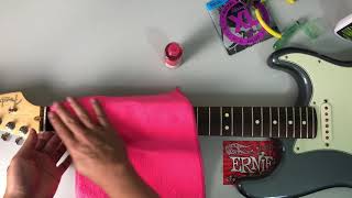 Cara Tukar Tali Gitar/Restring