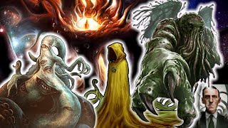 The Complete Cthulhu Lovecraft Mythos Bestiary