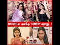 nature ல எனக்கு comedy வராது... மாலை முரசு வைப்