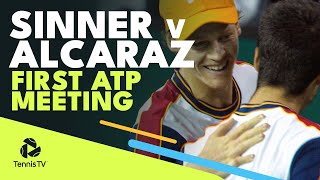 Jannik Sinner vs Carlos Alcaraz: FIRST ATP Meeting at Paris 2021 | Extended Highlights & Reaction