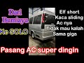 Elf kaca sliding ac nya juga bisa jossss | pasang ac elf short dr bumiayu | pakai kompressor giga