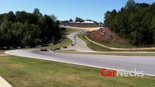 2011 Petit Le Mans Road Atlanta Fly-Bys LOUD! ALMS [HD - CarNecks]