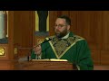 Fr. Duffy's Homily on the 14th Sunday of Ordinary Time