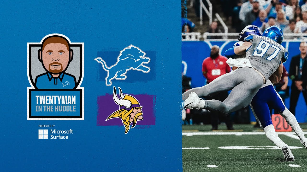 Lions Beat Vikings 30-20 In Week 18, Will Host Rams In Wild Card Round ...