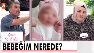 Bebeği sattı mı? Hiç hamile kalmadı mı? - Esra Erol'da