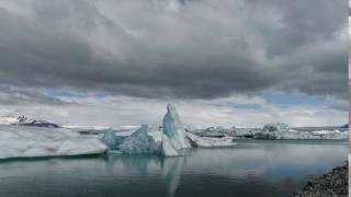 Timelapse Iceberg Iceland