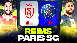 🔴 REIMS - PSG / l'après Champions League ! ( sdr vs psg  ) | LIGUE 1 - LIVE/DIRECT