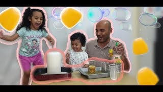 Dancing Corn Easy DIY Science Experiments for kids to do at home||