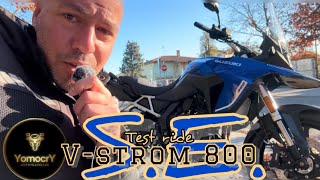 Test ride Suzuki V-Strom 800 SE