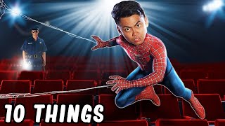 10 Funniest Things You Should NOT Do At THE MOVIE THEATER