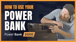 How to Set Up the Power Bank 2000 from Project Solar