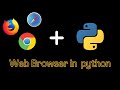 Create Your Own Browser in python | Telugu | Web browser in Python | PyQt5 | Unq coder