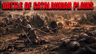 HOW COULD THIS HAPPEN? The fall of Attila de Hun in THE HISTORICAL BATTLE of Catalaunian Plains