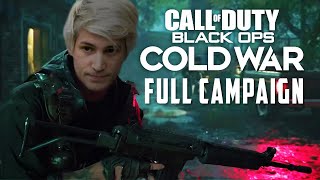 CALL OF DUTY BLACK OPS COLD WAR Campaign Walkthrough FULL GAME (xQcOW Playthrough)