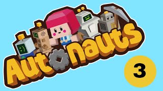 Autonauts E03 - Colonists and New Bots!