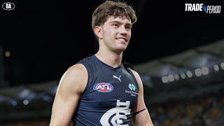 Is THIS why Carlton hasn't offered Jack Carroll a contract?