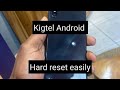 Kgtel R10A hard reset