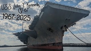 MV - USS John F. Kennedy CV-67