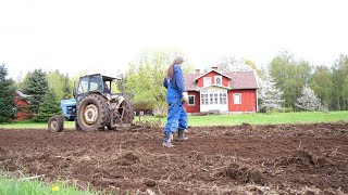 Frühling: Die mit Abstand arbeitsreichste Zeit als Selbstversorger in Schweden (Einfaches Leben)