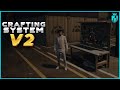 [FREE] Crafting System V2 for FiveM Roleplay | 2024 Tutorial | MJ DEVELOPMENT