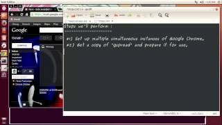 GSpread OAuth2 Demo - Part 1
