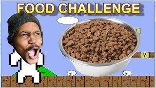 DOG FOOD | Food Challenge #3 | Cat Mario