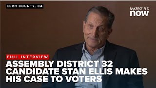 Assembly District 32: Stan Ellis makes his case to voters on Eyewitness News