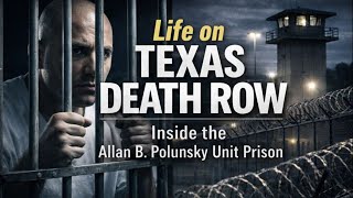 Life on Texas Death Row | Inside the Allan B. Polunsky Unit Prison
