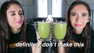 the worst smoothie ever
