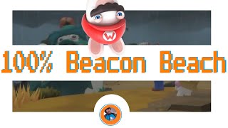 100% Beacon Beach Guide - Mario + Rabbids Sparks of Hope