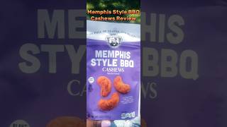 Memphis Style BBQ Cashews#review #cashews #snack #bbw