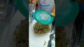 Most Unique Eating Live Jumping Shrimp Fish Salad In Bangkok #thailand #shorts