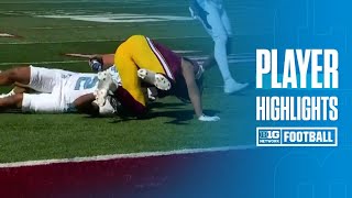 Elijah Spencer Highlights vs. Rhode Island | Minnesota Football | 09/07/2024