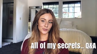All my secrets.. Q&A| DaisyKeech