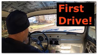 1961 VW Beetle (65 Pan) - First Drive! - 098