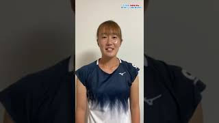 齋藤瑠奈　選手紹介　大正製薬リポビタン全日本テニス選手権　東日本大会　女子シングルス2021